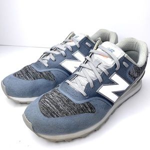 NEW BALANCE NB 696 Blue and White Women’s Sneakers